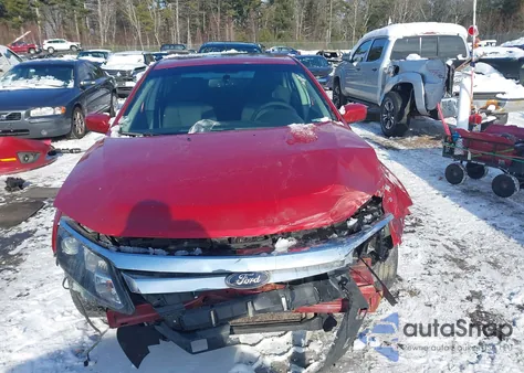 2010 Ford Fusion Se z USA, uszkodzony, nr VIN 3FAHP0HA6AR321527